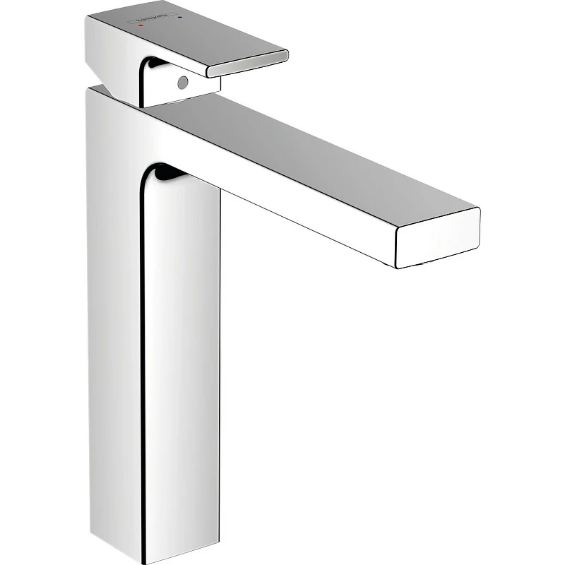 Смеситель для раковины Hansgrohe Vernis Shape 190 71562000 (с донным клапаном), хром