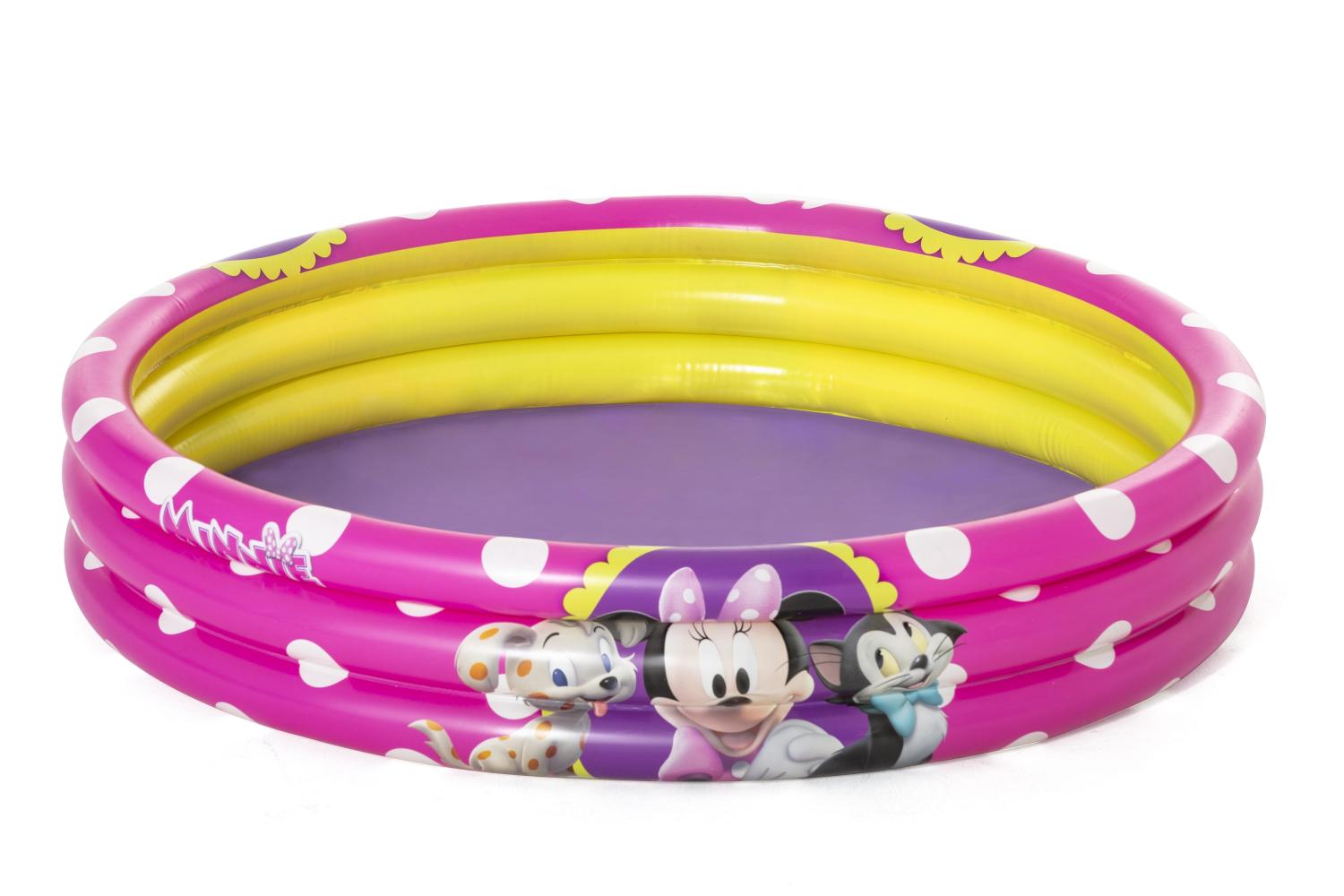 Детский бассейн Bestway Minnie 91079