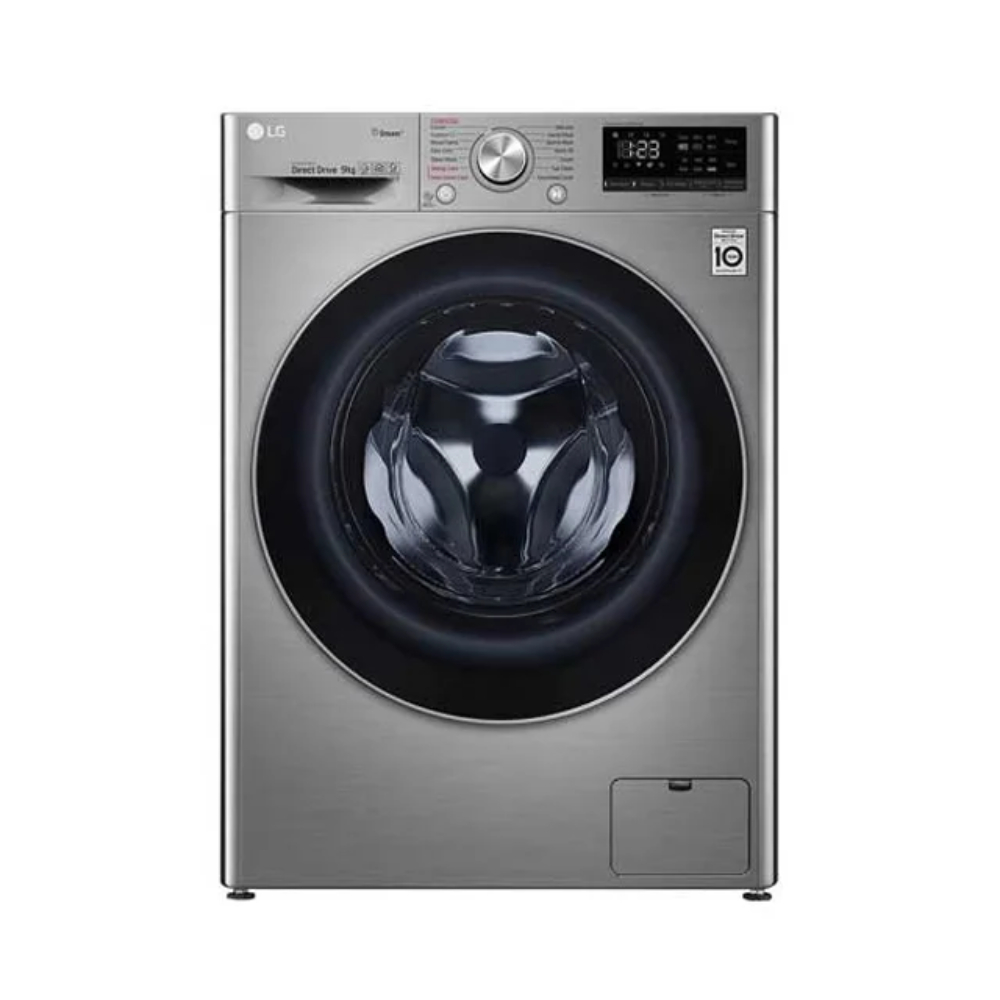 Стиральная машина LG F4V3VYPKPE, серебристый