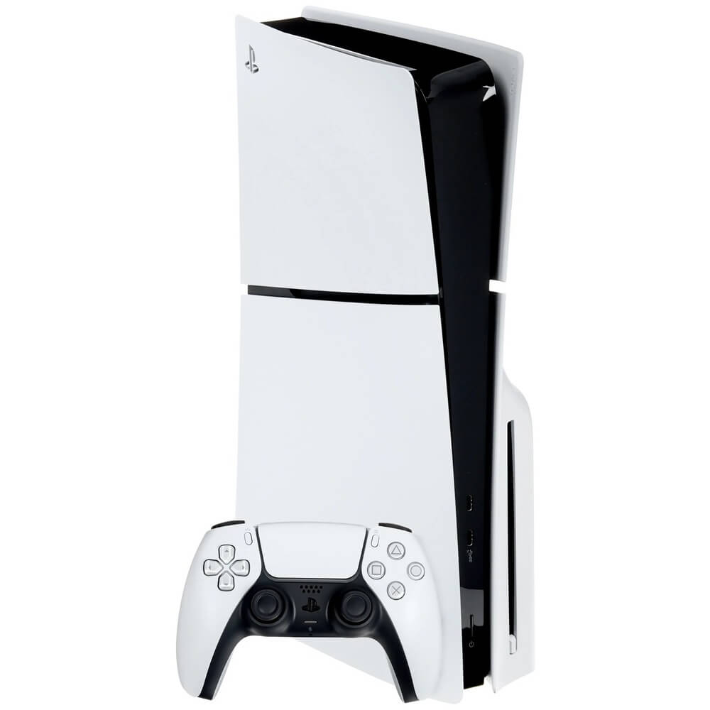 Игровая консоль PlayStation 5 Slim CFI-2002A01, белый/черный