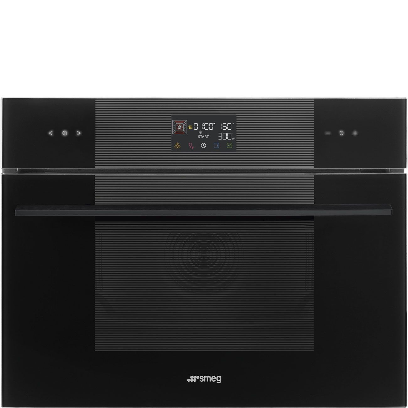 Духовой шкаф SMEG SO4102M1B3, черный