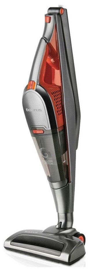 Пылесос вертикальный Taurus Unlimited 29 Lithium, серый/красный