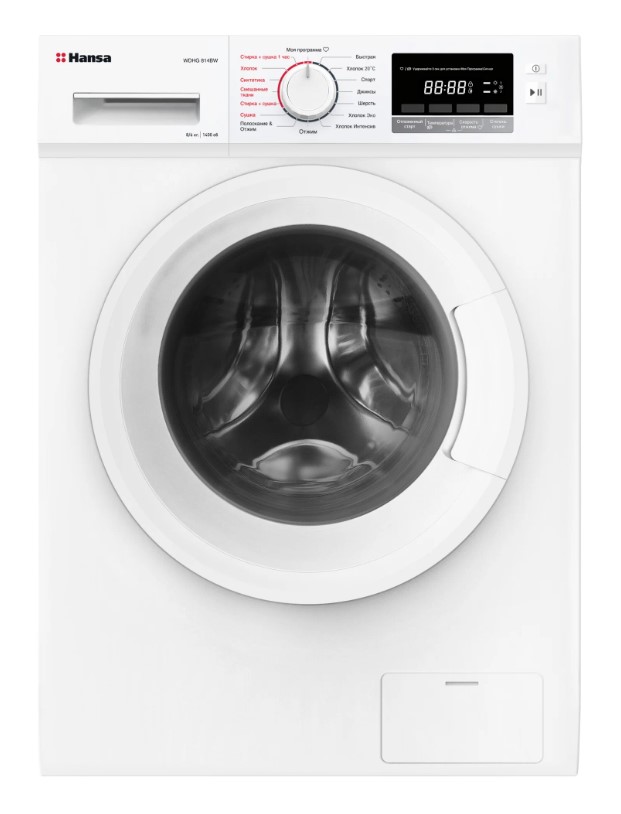 Стиральная машина с сушкой Hansa WDHG814BW