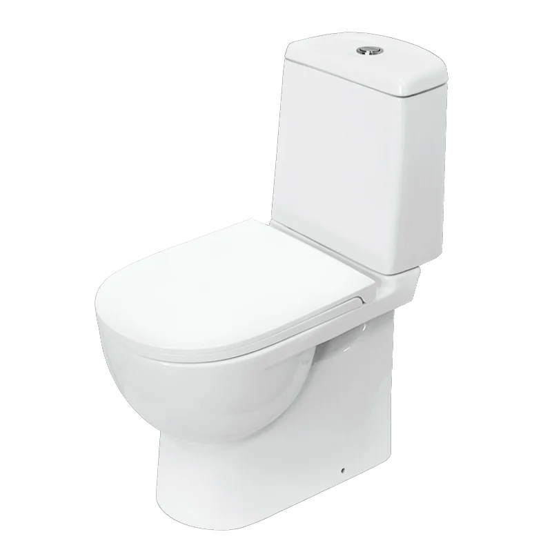 Унитаз-компакт Sanita luxe Best luxe WC.CC/Best/2-DM/WHT.G/S1 (с микролифтом), белый