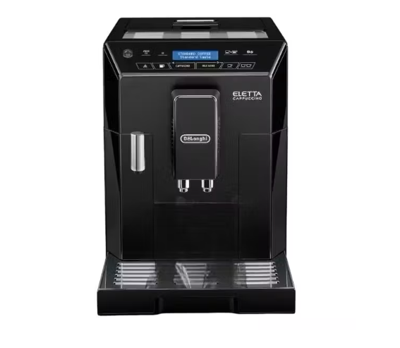 Кофемашина автоматическая DeLonghi Eletta Cappuccino ECAM 44.660.B, черный