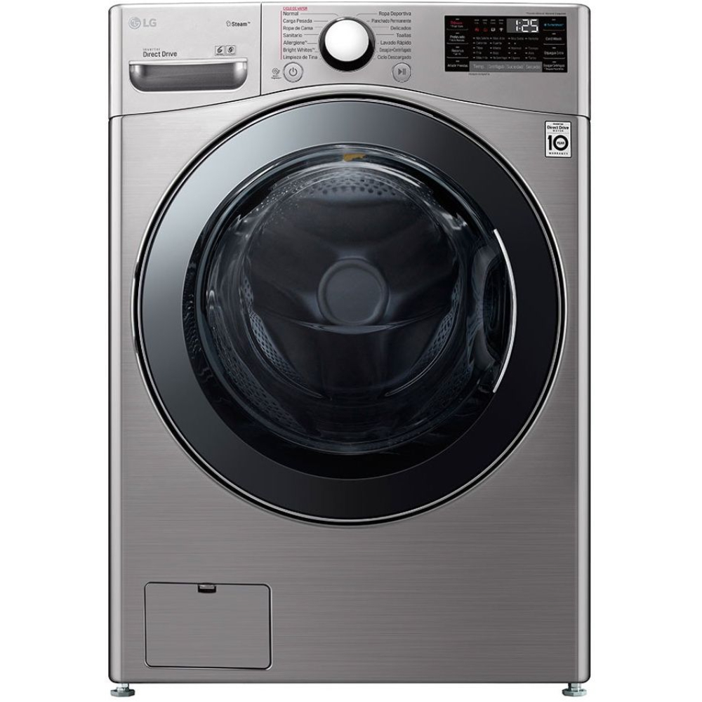 Стирально-сушильная машина LG F0L2CRV2T2C-T, серый