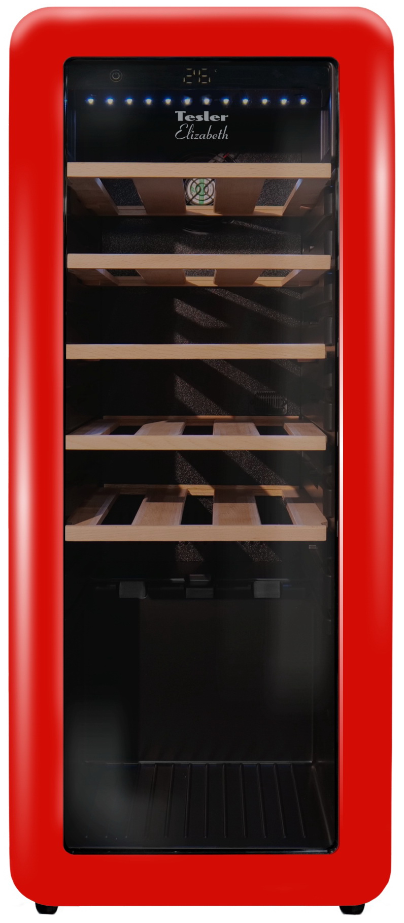 Винный шкаф Tesler CWC-248 Ruby Red