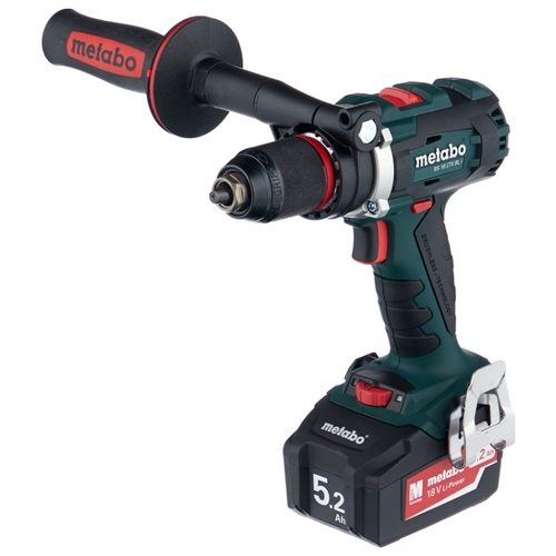 Дрель-шуруповерт metabo BS 18 LTX BL I 5.2Ah x2 Case