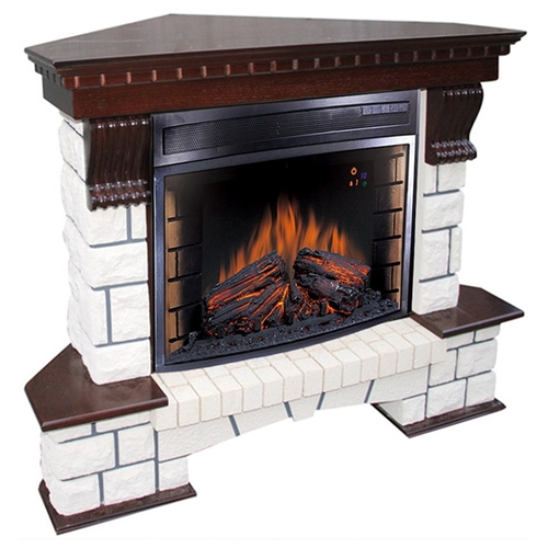 Электрический камин Royal Flame Pierre Luxe corner  Dioramic 28 LED FX