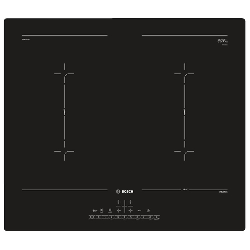 Варочная панель индукционная Bosch PVQ611FC5E, черный