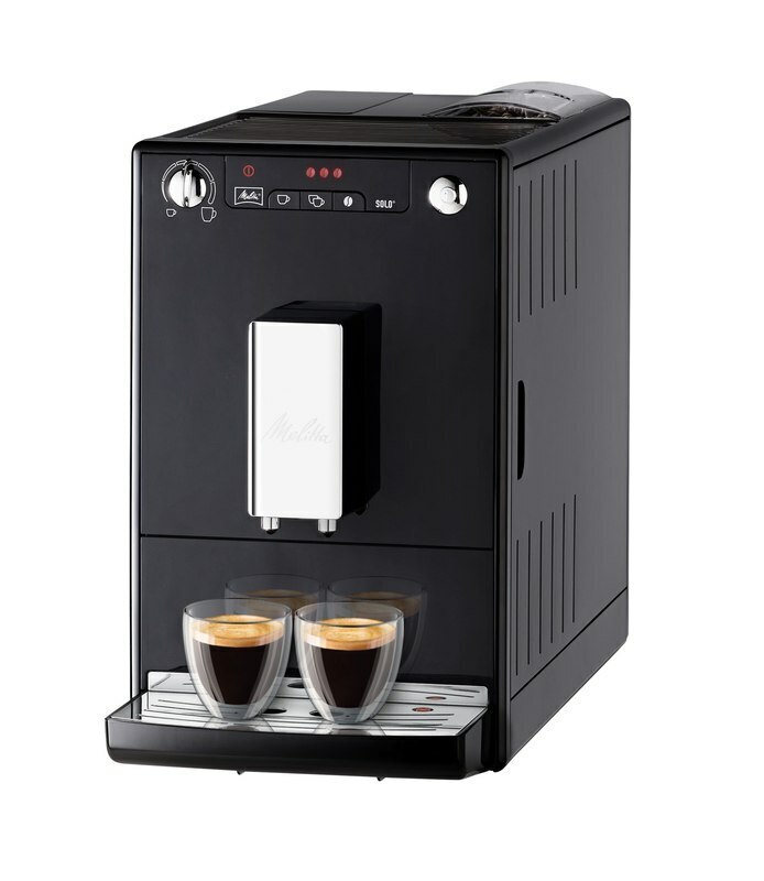 Кофемашина автоматическая Melitta Caffeo Solo E 950-201, черный