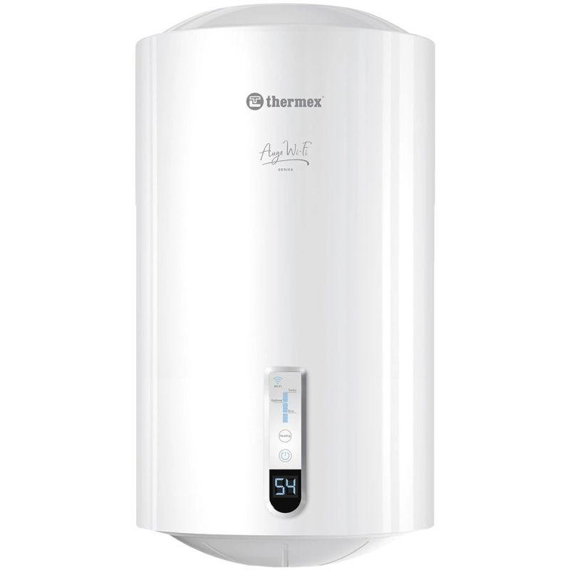 Водонагреватель накопительный электрический Thermex Auga 50 V Slim Wi-Fi