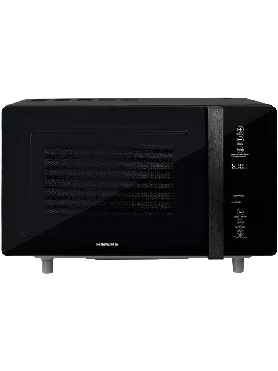 Микроволновая печь HIBERG i-VM 4588 B, черный