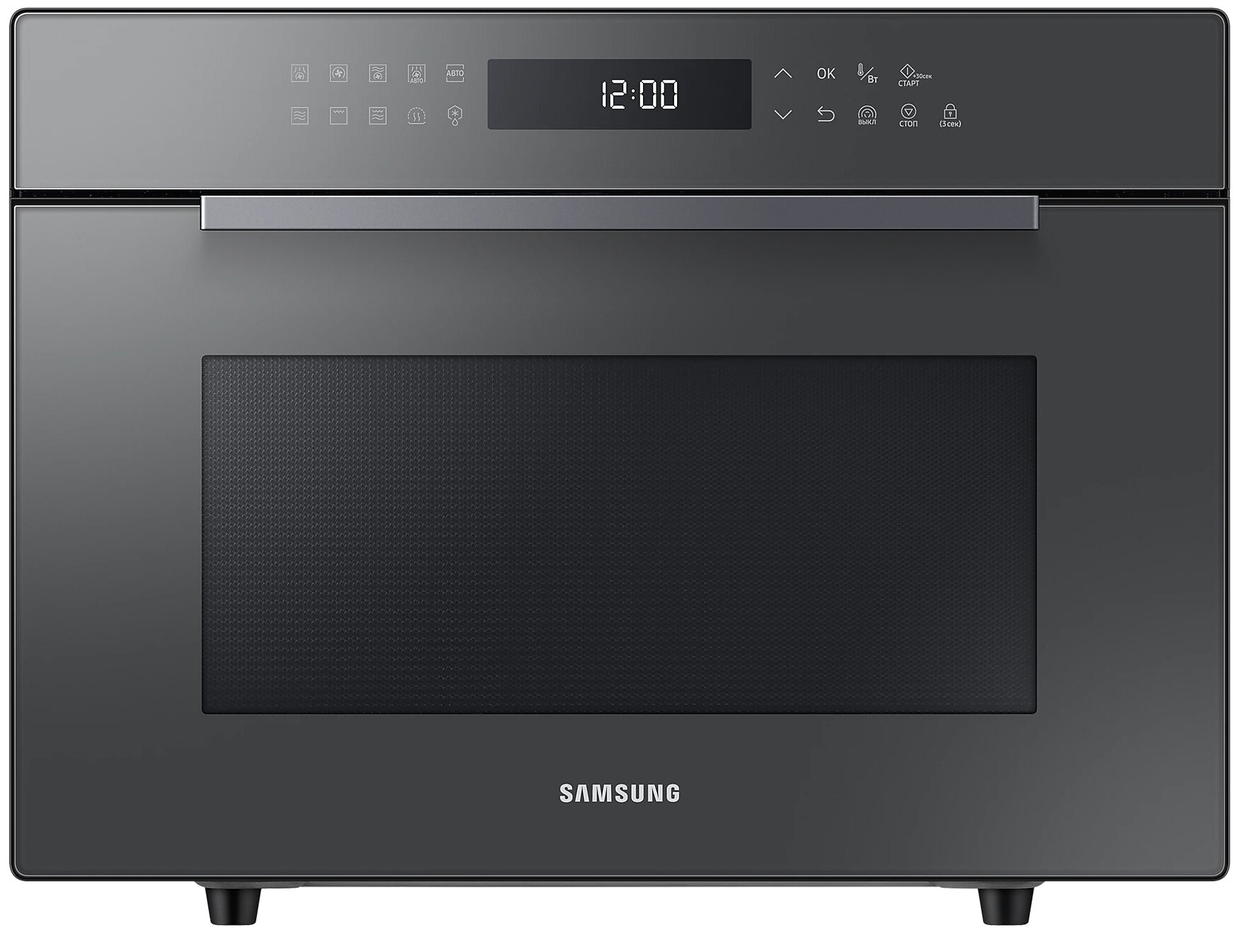 Микроволновая печь Samsung MC35R8088LC/BW антрацит