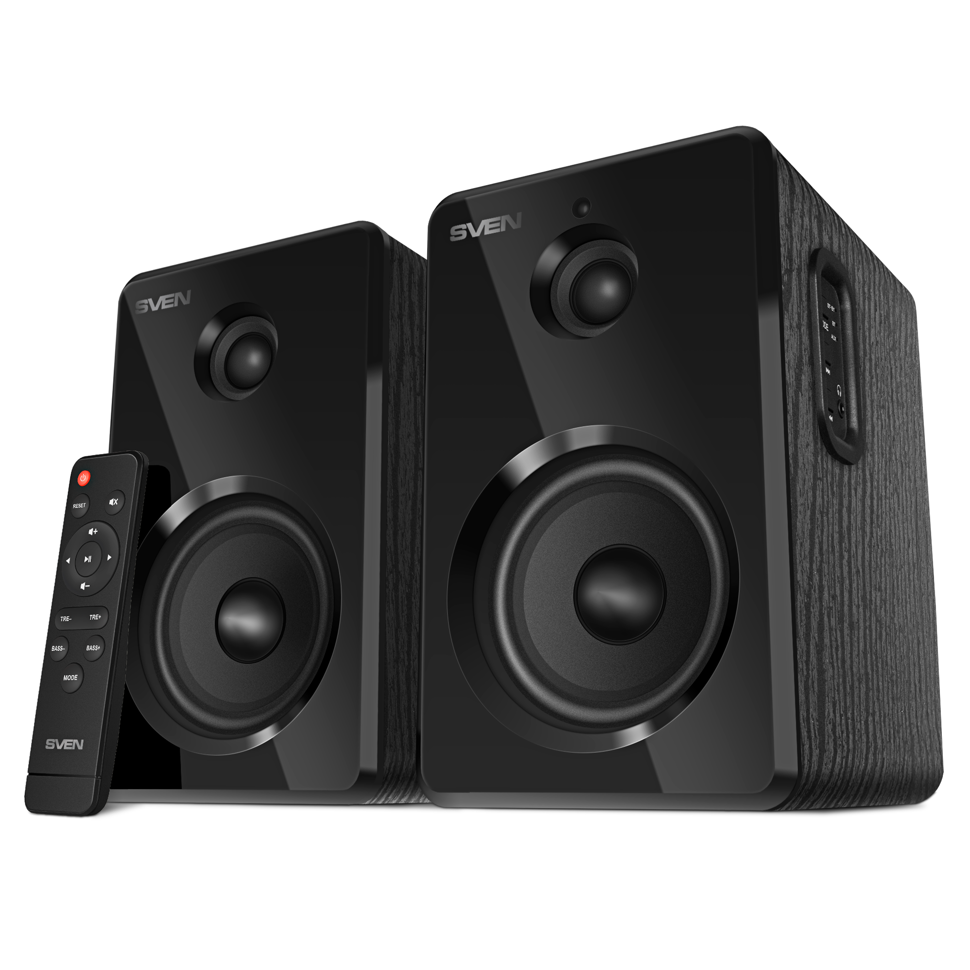 Акустическая система SVEN SPS-725, 2.0, чёрный
