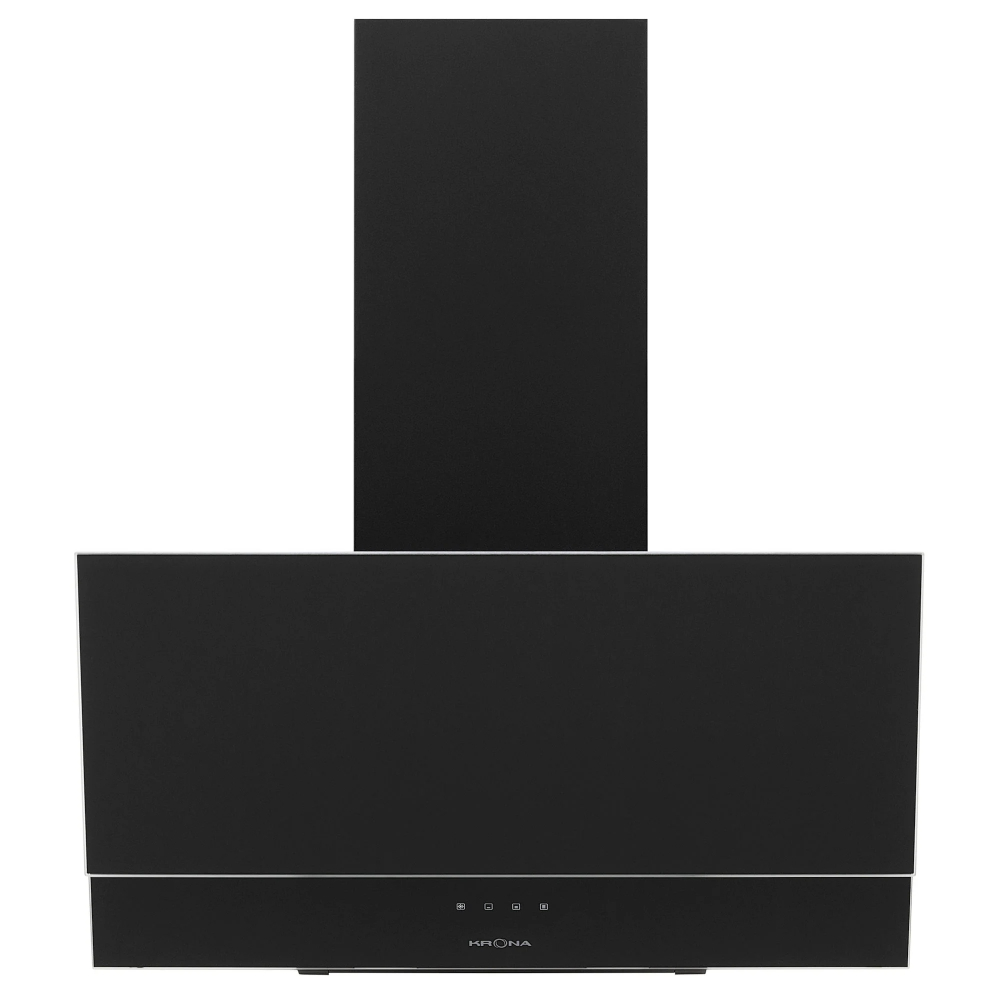 Вытяжка наклонная Krona Verein II 600 Black S
