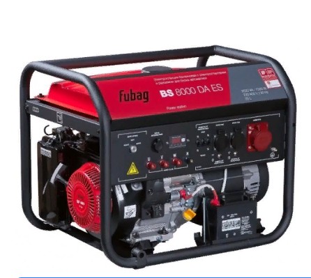 Генератор бензиновый FUBAG BS 8000 DA ES