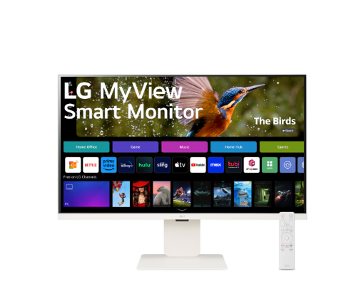 Монитор LG MyView 32SR83U-W, белый