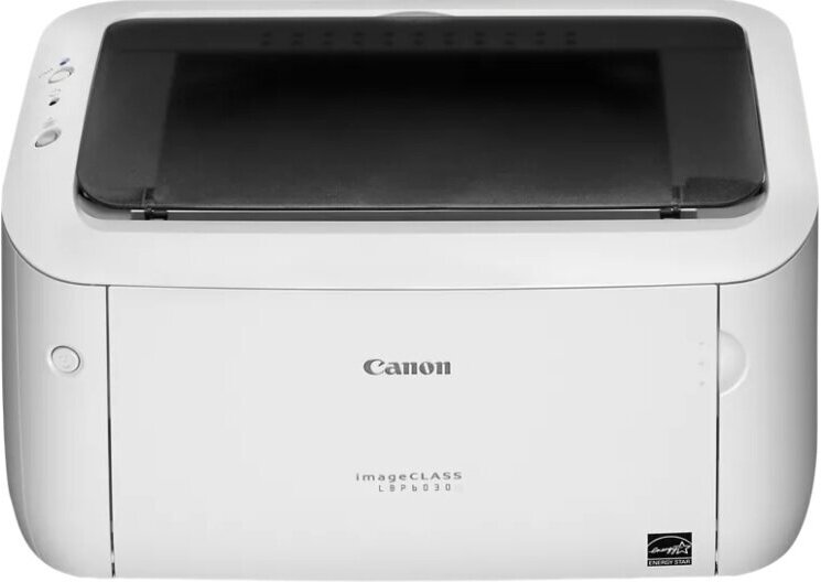 Принтер лазерный Canon imageCLASS LBP6030, белый