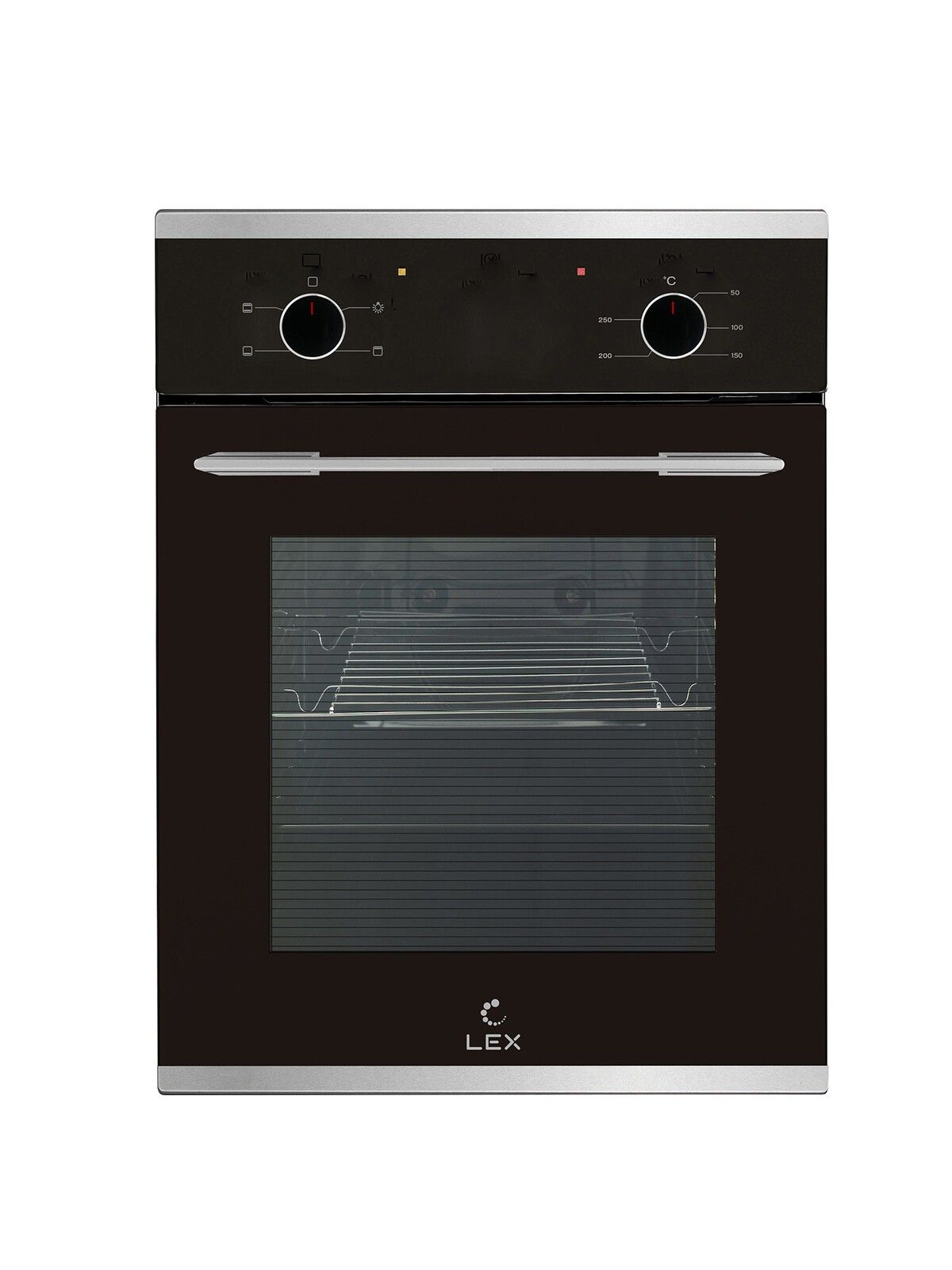 Духовой шкаф электрический LEX EDM 4545 BL, черный