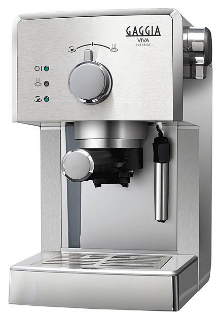 Кофемашина эспрессо рожковая Gaggia Viva Prestige RI8437/11