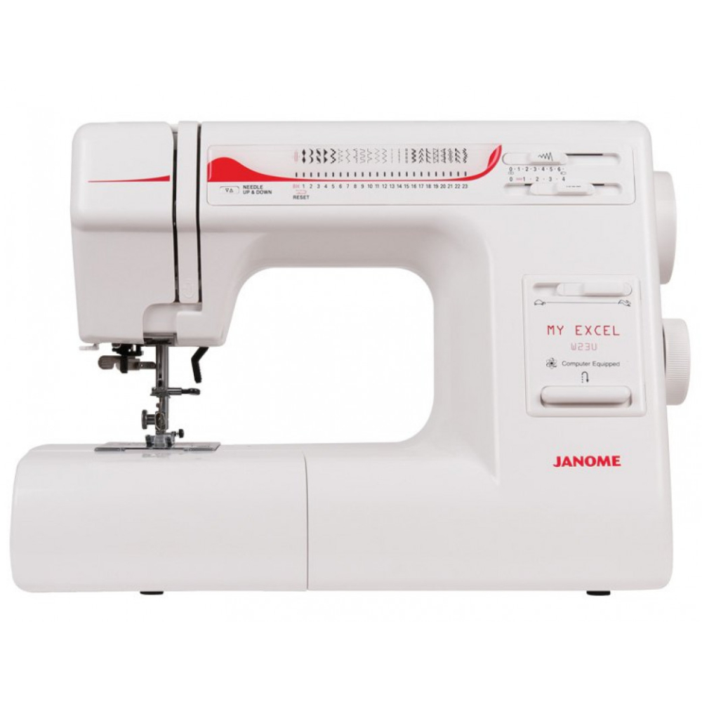 Швейная машина Janome My Excel W23U, белый