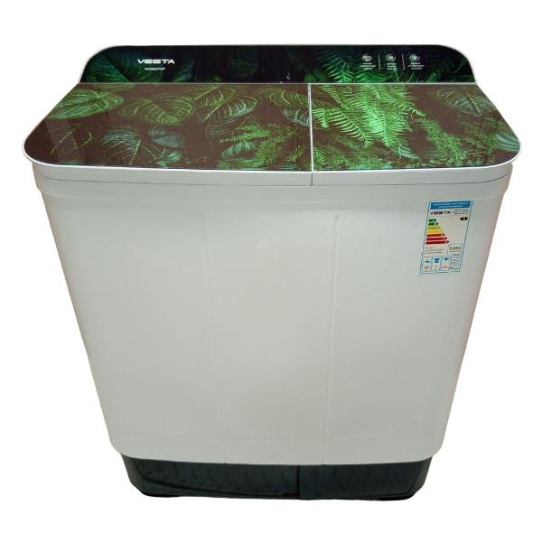 Стиральная машина VESTA WMG 70FP Nature 01, белый