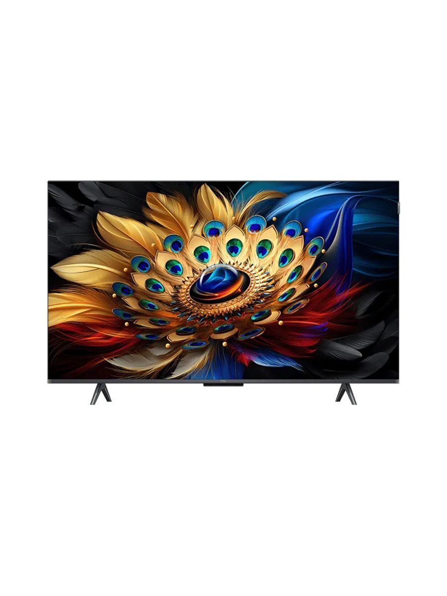 Телевизор TCL 65C655, черный