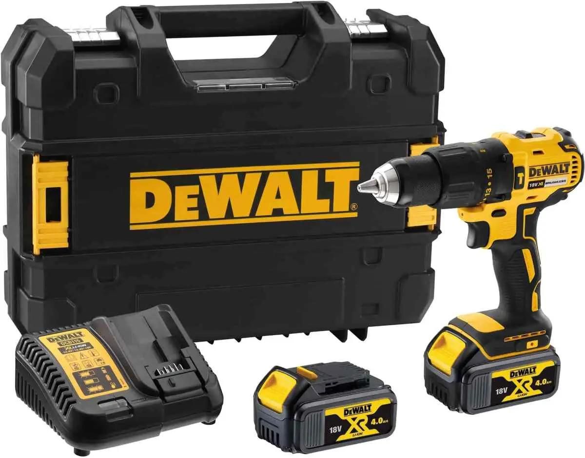 Дрель-шуруповерт аккумуляторная DeWalt DCD778M2T-QW (кейс, с 2хАКБ и ЗУ)