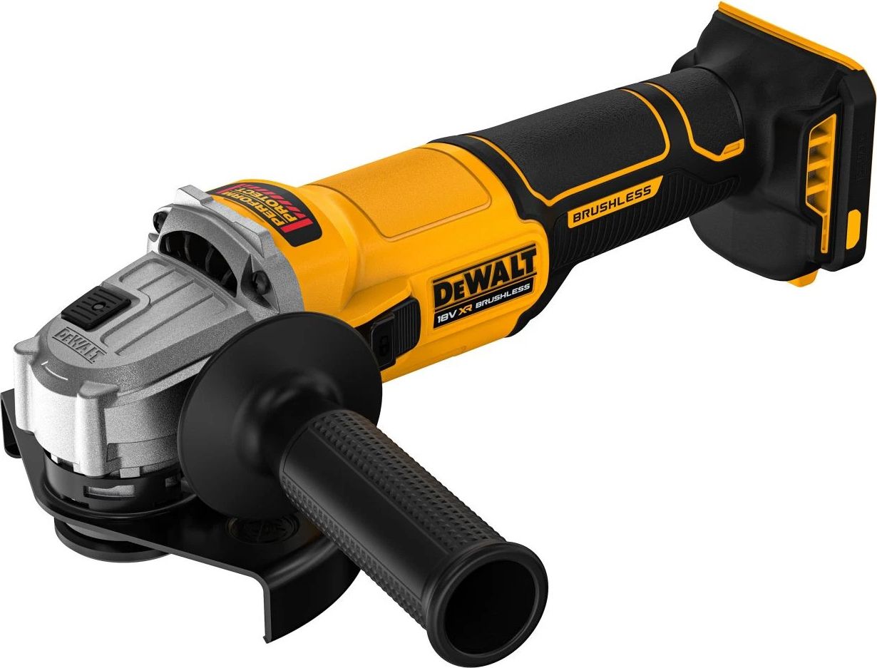 Угловая шлифмашинка (болгарка) DeWalt DCG407M2T-QW (2 АКБ и ЗУ, кейс)