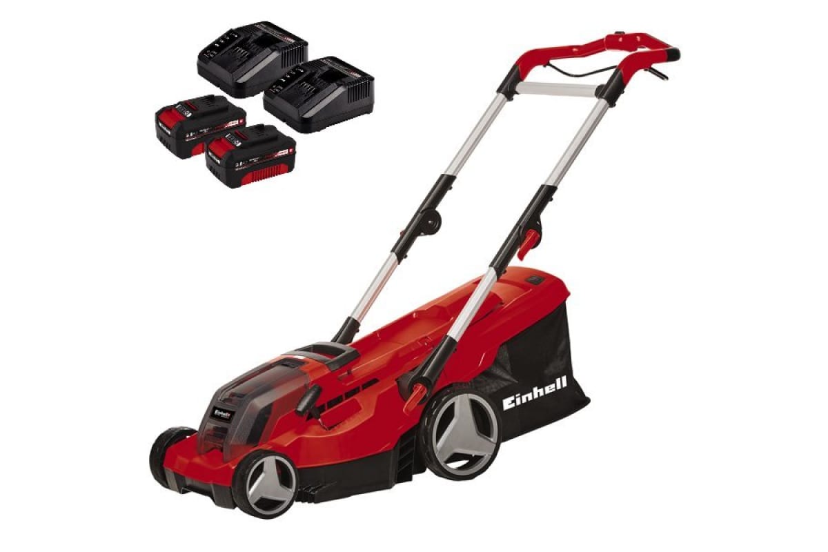 Газонокосилка Einhell PXC GE-CM 36/37 Li