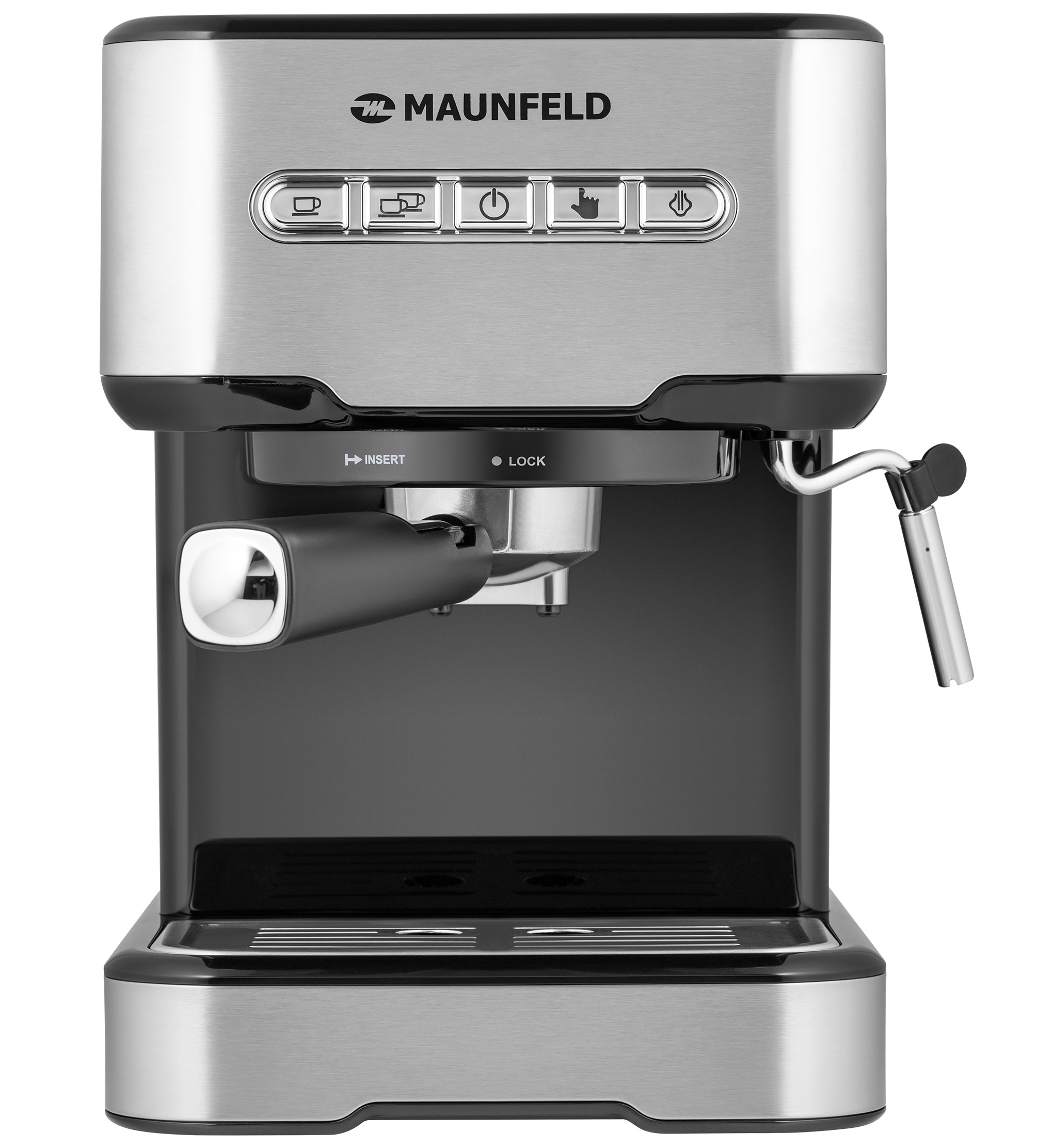 Кофеварка рожковая MAUNFELD MF-724S