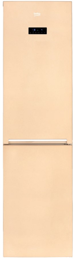 Холодильник Beko RCNK 335E20 бежевый