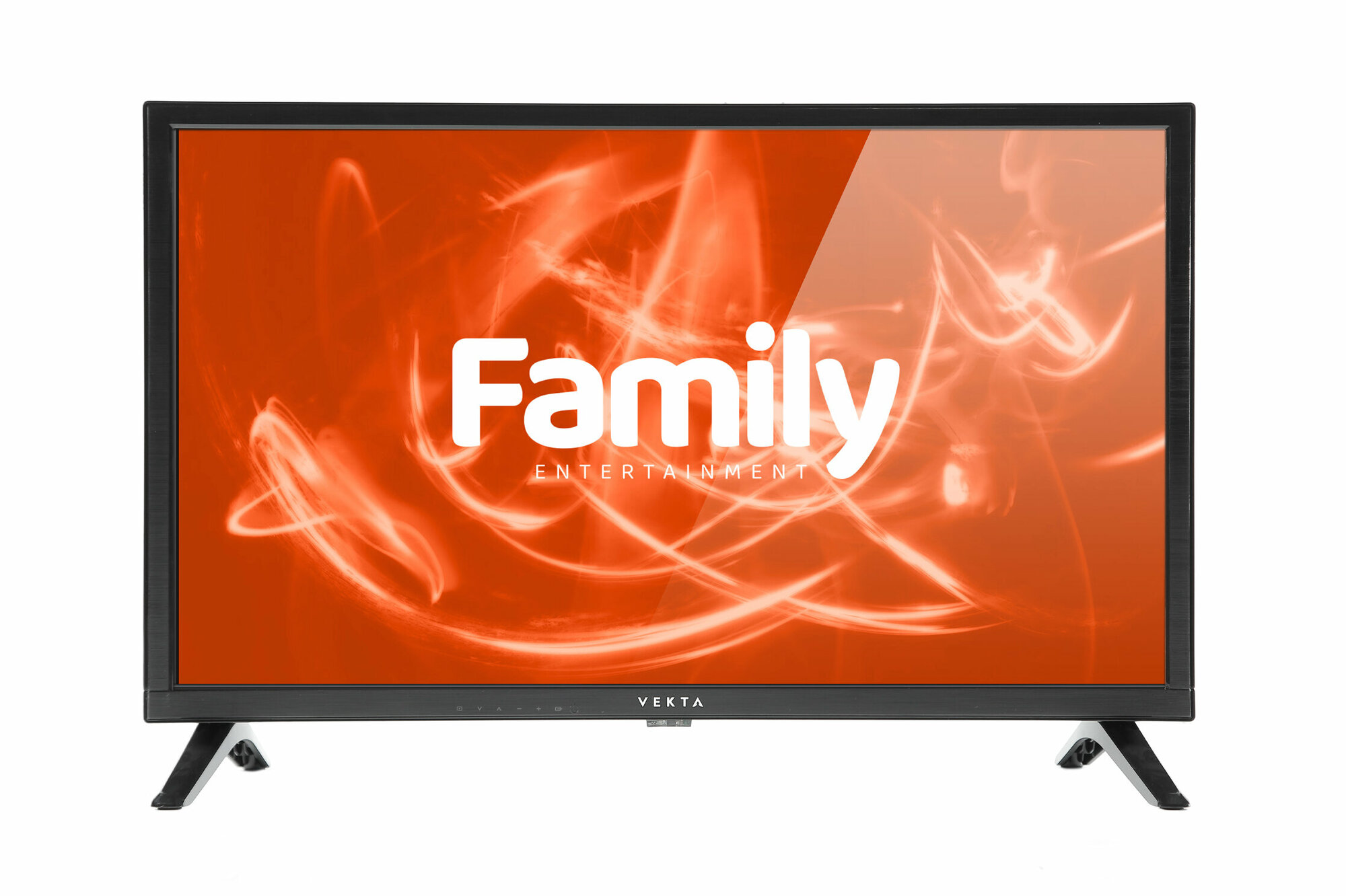 Телевизор VEKTA LD-24SR4850BS, черный