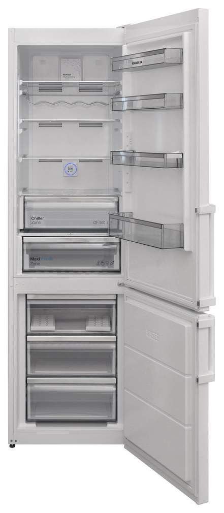 Холодильник SCANDILUX CNF 379 EZ W