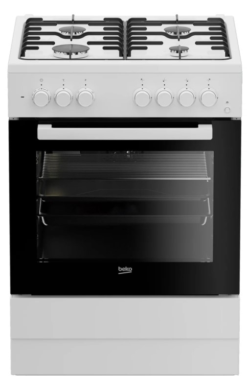 Плита комбинированная Beko FSE62110DW