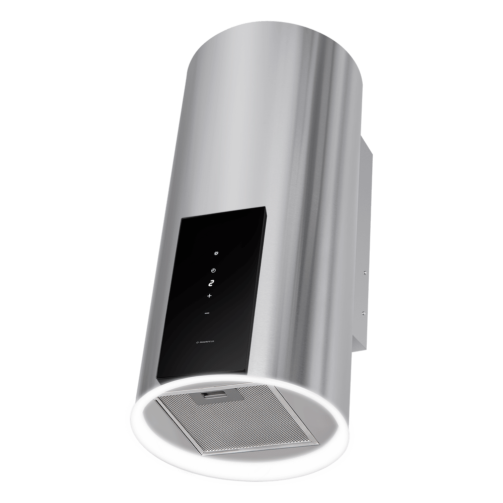 Вытяжка цилиндрическая Maunfeld Alba 39 Wall, нержавеющая сталь