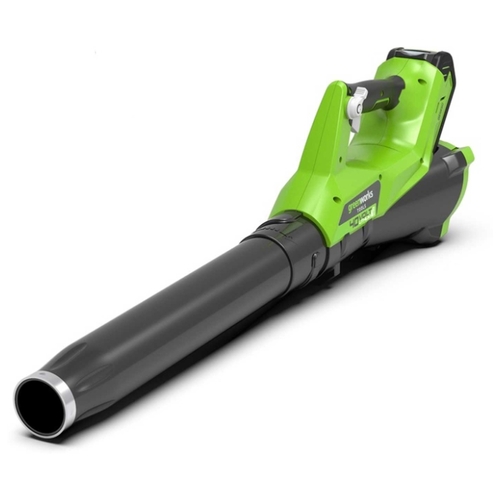 Аккумуляторная воздуходувка greenworks G40ABK6 с АКБ