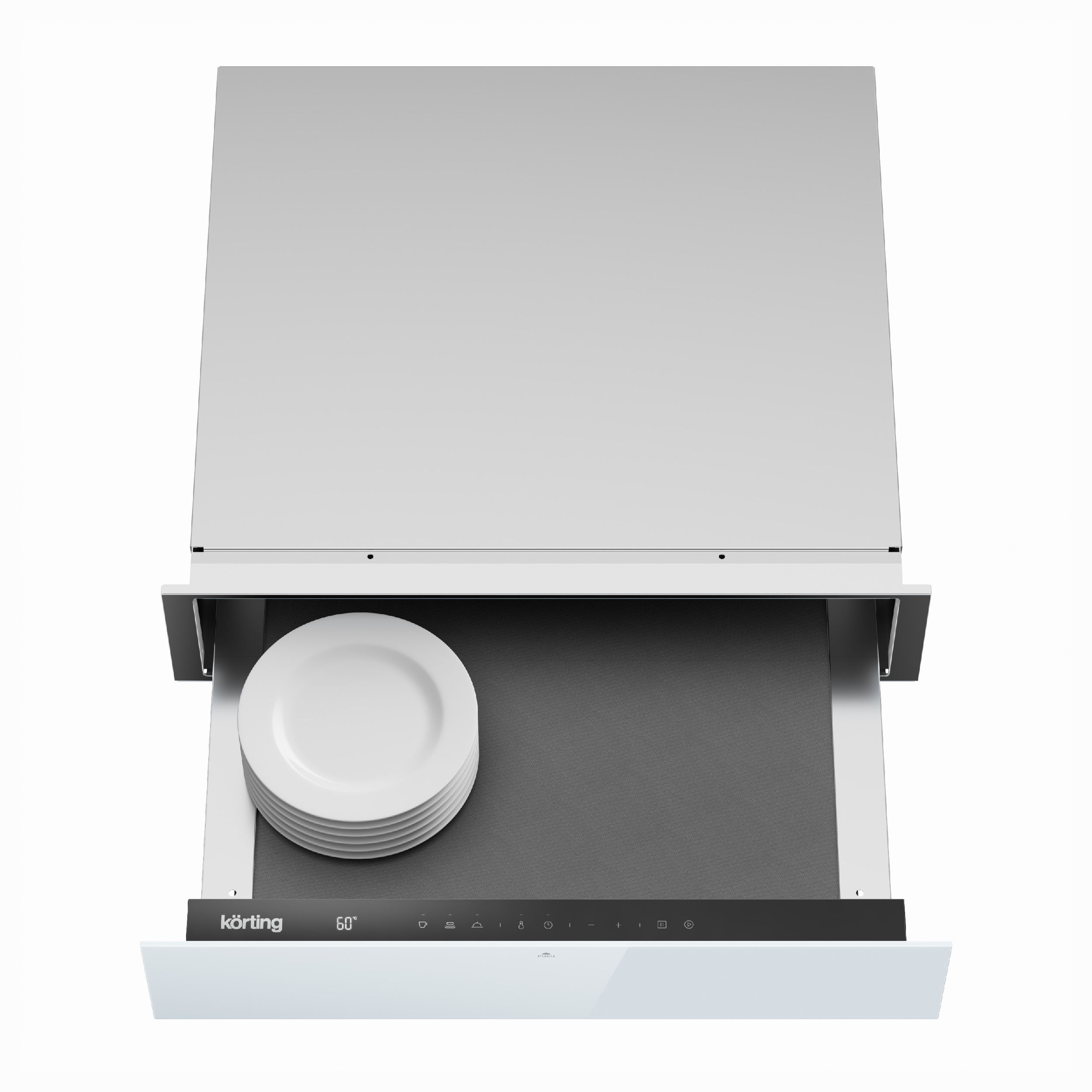 Подогреватель посуды встраиваемый Korting KW 601 GW