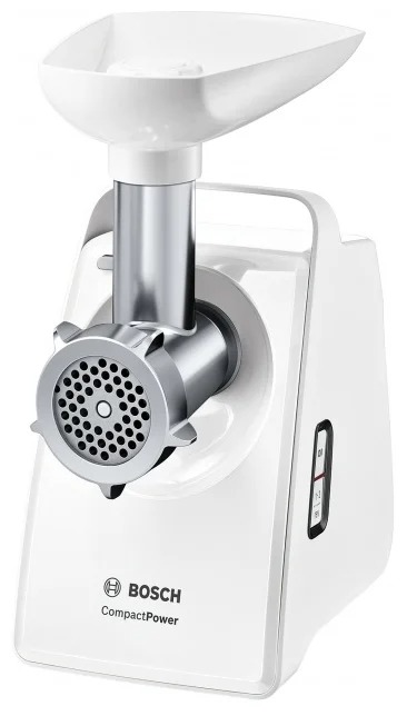 Мясорубка Bosch MFW3X10B белый