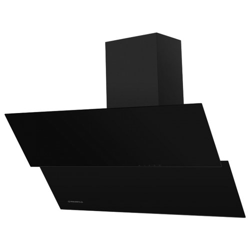 Каминная вытяжка MAUNFELD Plym Light 90 черный