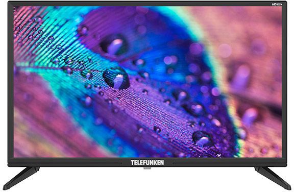 Телевизор Telefunken TF-LED24S85T2 черный