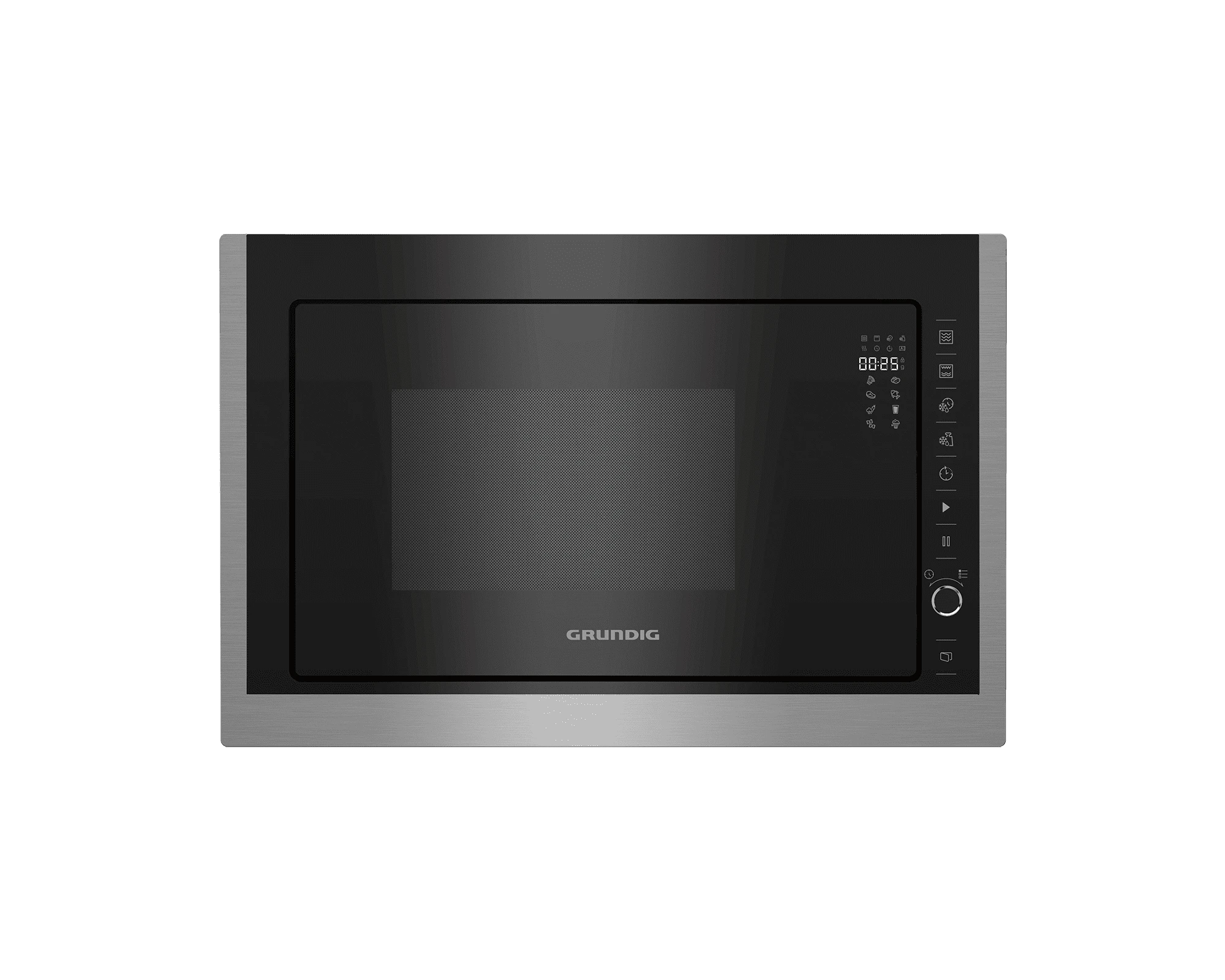 Микроволновая печь встраиваемая Grundig GMI11311X, нержавеющая сталь