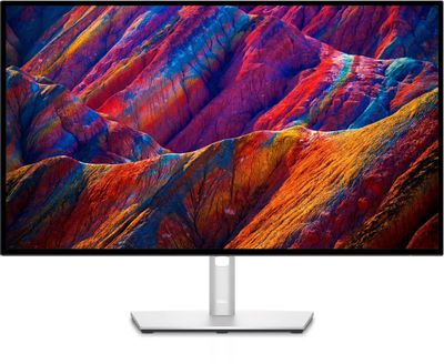 Монитор DELL U2723QE, черный/серебристый