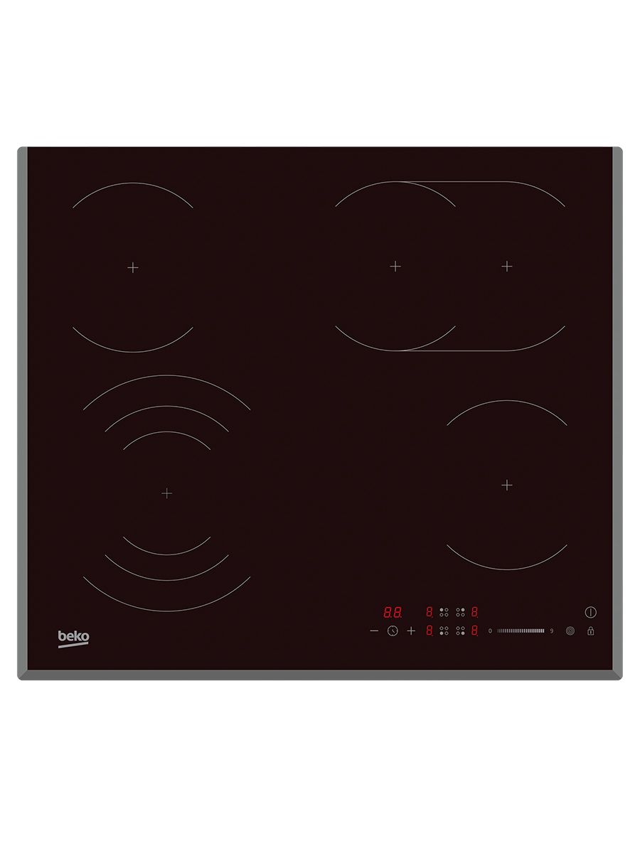 Варочная панель электрическая Beko HIC64503BTO, черный