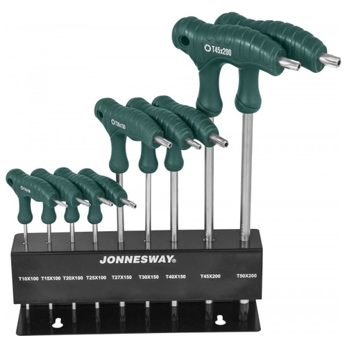 Набор имбусовых ключей JONNESWAY H10MT09S