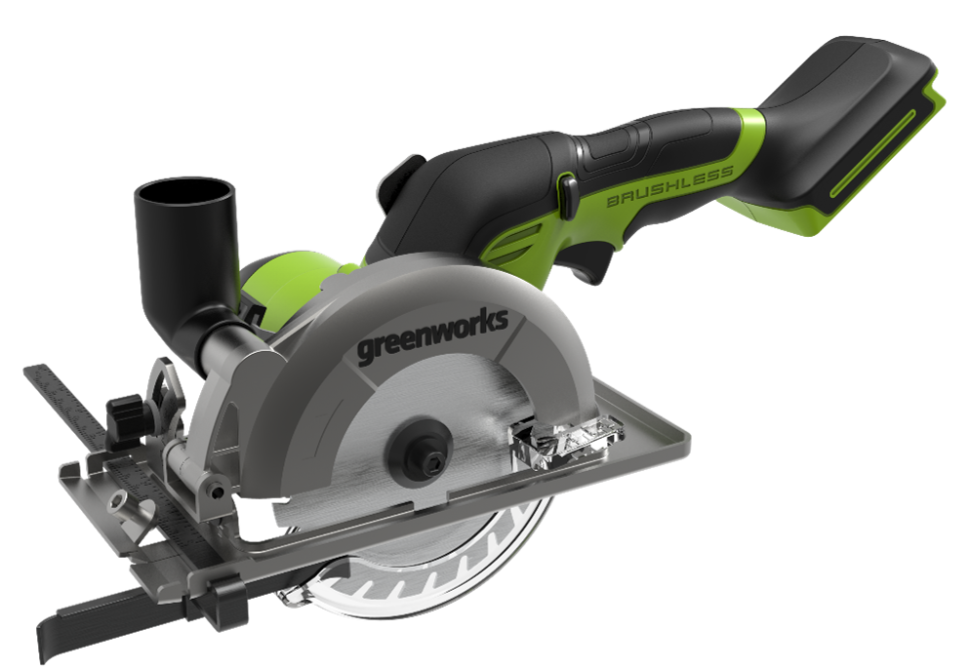 Пила циркулярная GREENWORKS G24MCS