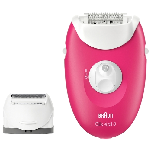 Эпилятор Braun 3410 Silk-epil 3 Legs & body