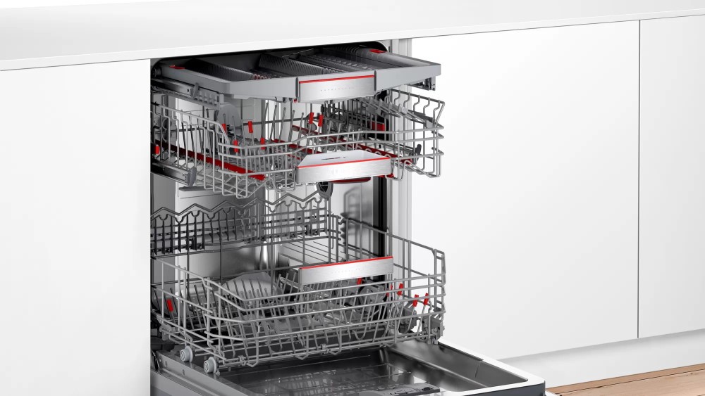 Посудомоечная машина встраиваемая Bosch SMH 8ZCX10 R