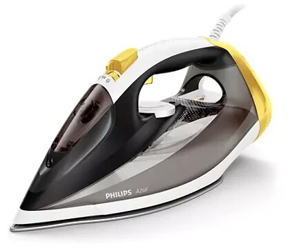 Утюг Philips GC4537/86, черный/белый/золотой